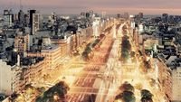 pic for Buenos Aires At Night 